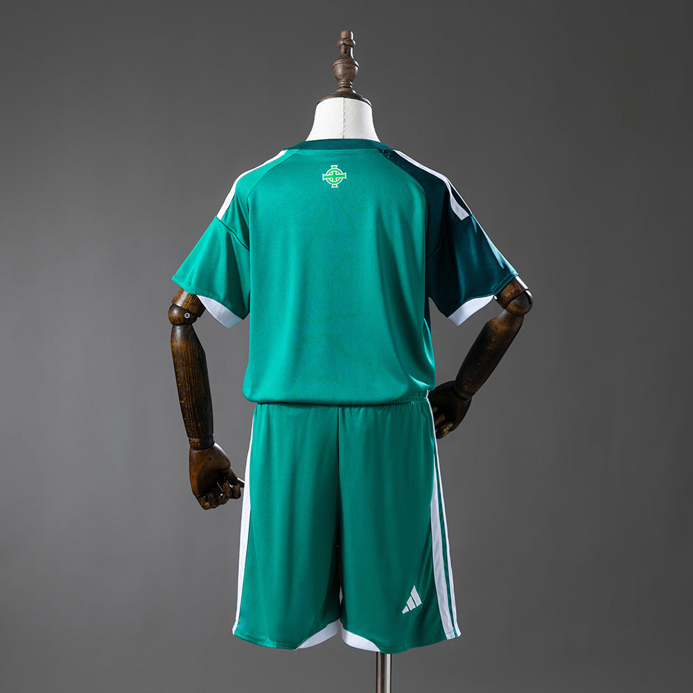 Northern Ireland 26 Home Kids Jersey World Cup 2026 - Fan Version