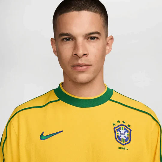 Brazil 1998/99 Retro Jersey β Menβs Edition RONALDO #9