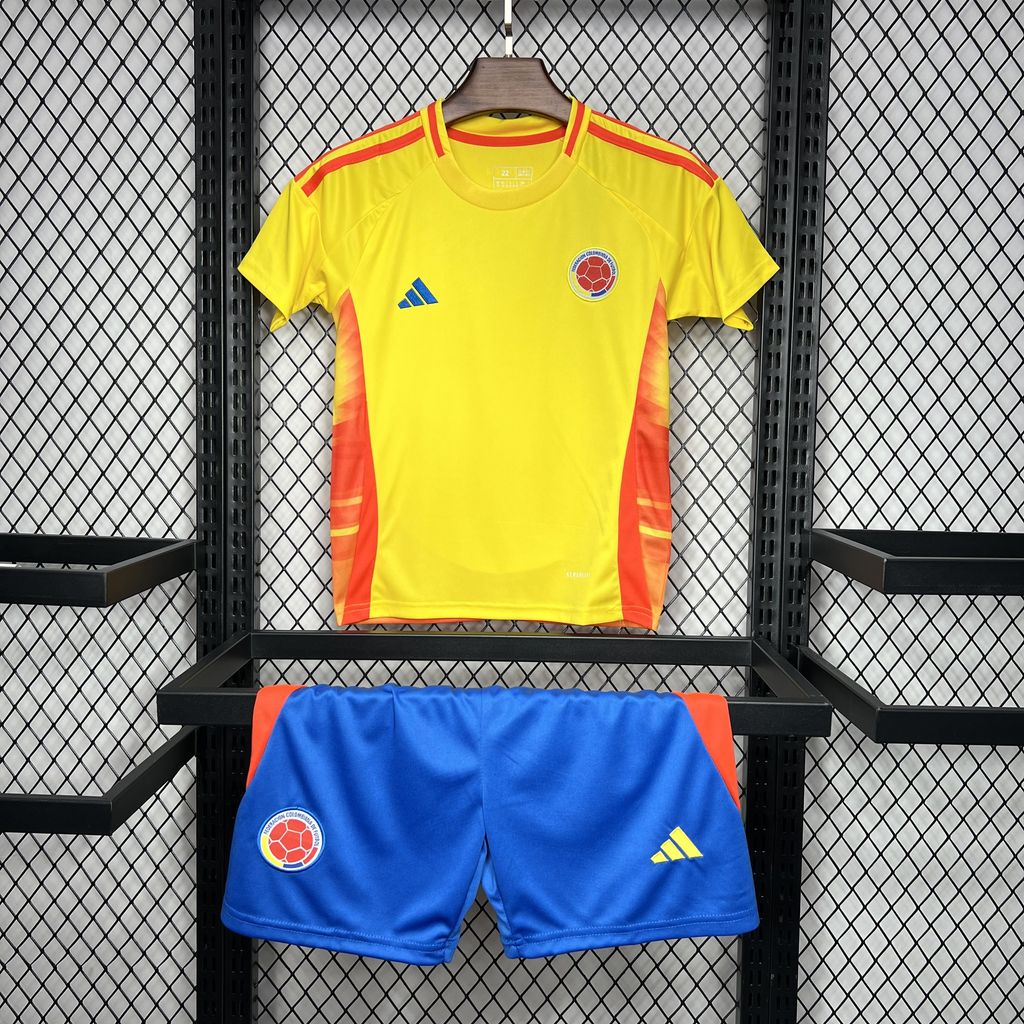 Colombia Copa America I 2024 Set Kids - Kit Kid`s