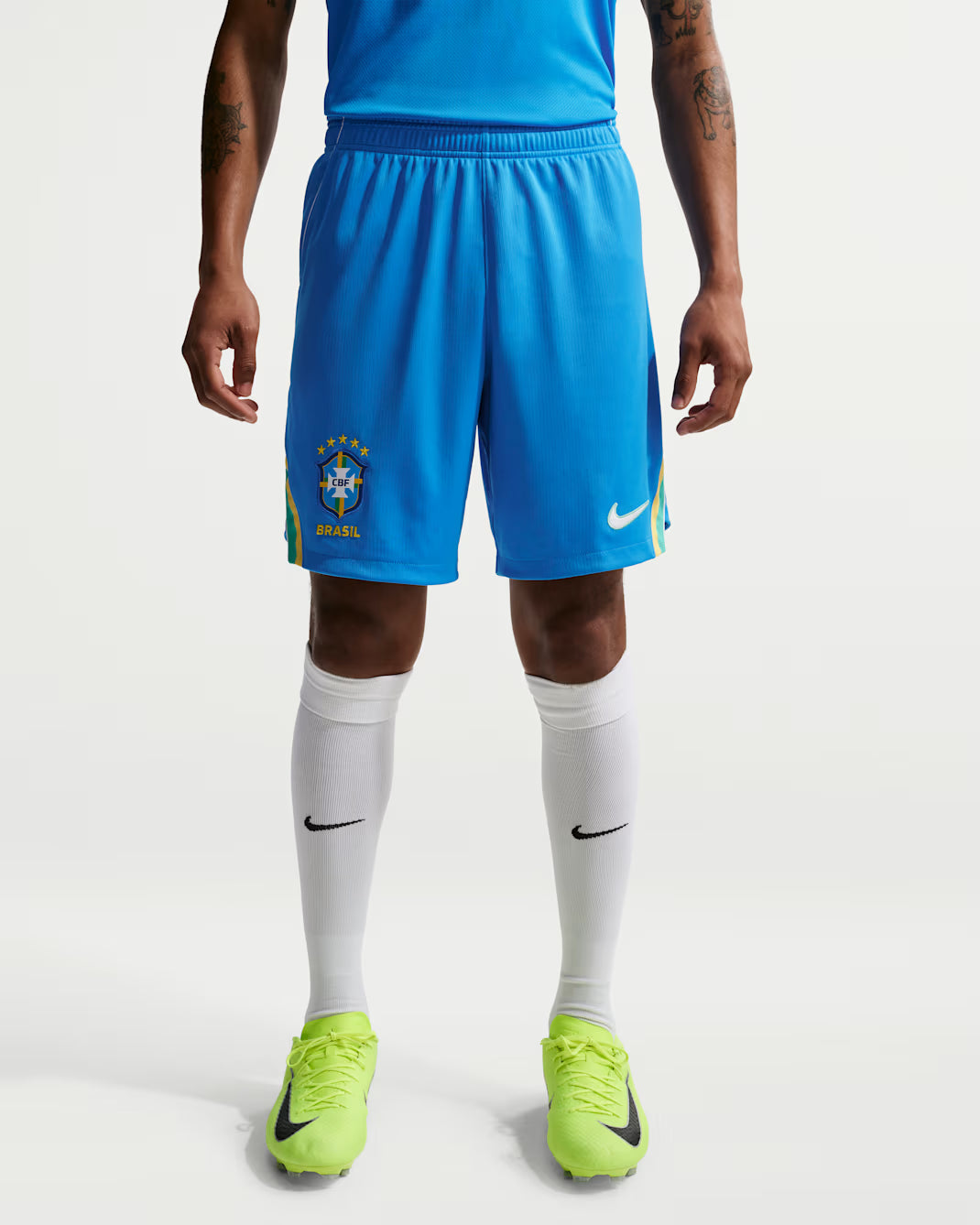 Shorts Brazil National Team Home 2026 Stadium
