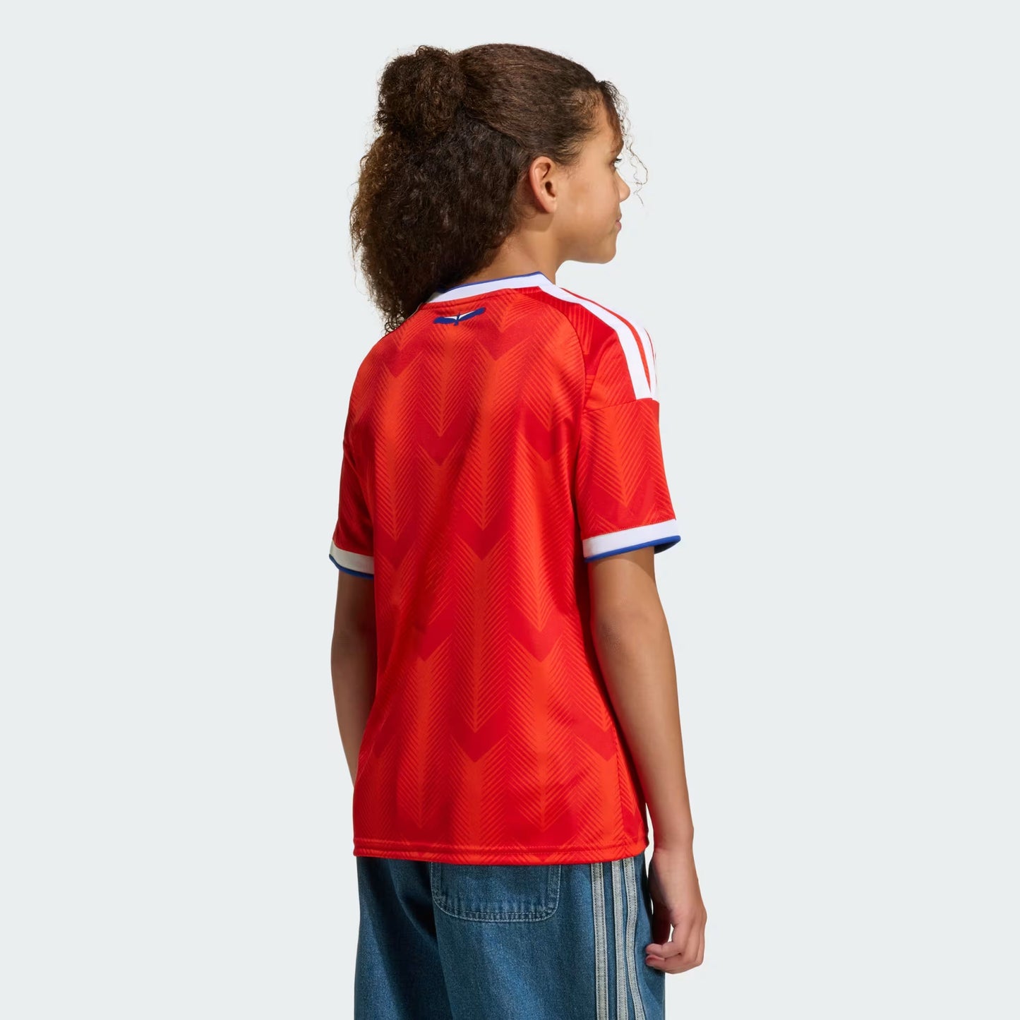 Chile 26 Home Kids Jersey World Cup 2026 - Fan Version