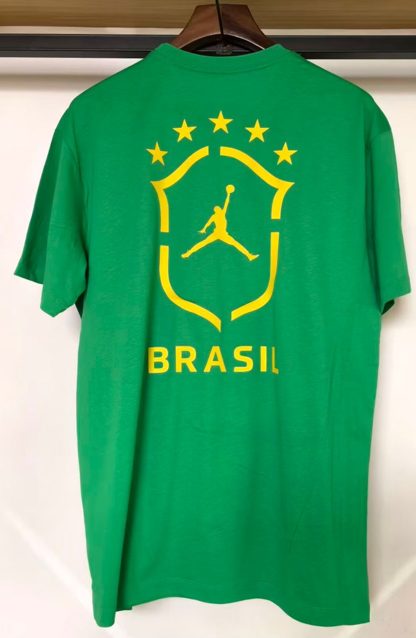 Brazil Air Jordan 85 Oversized green