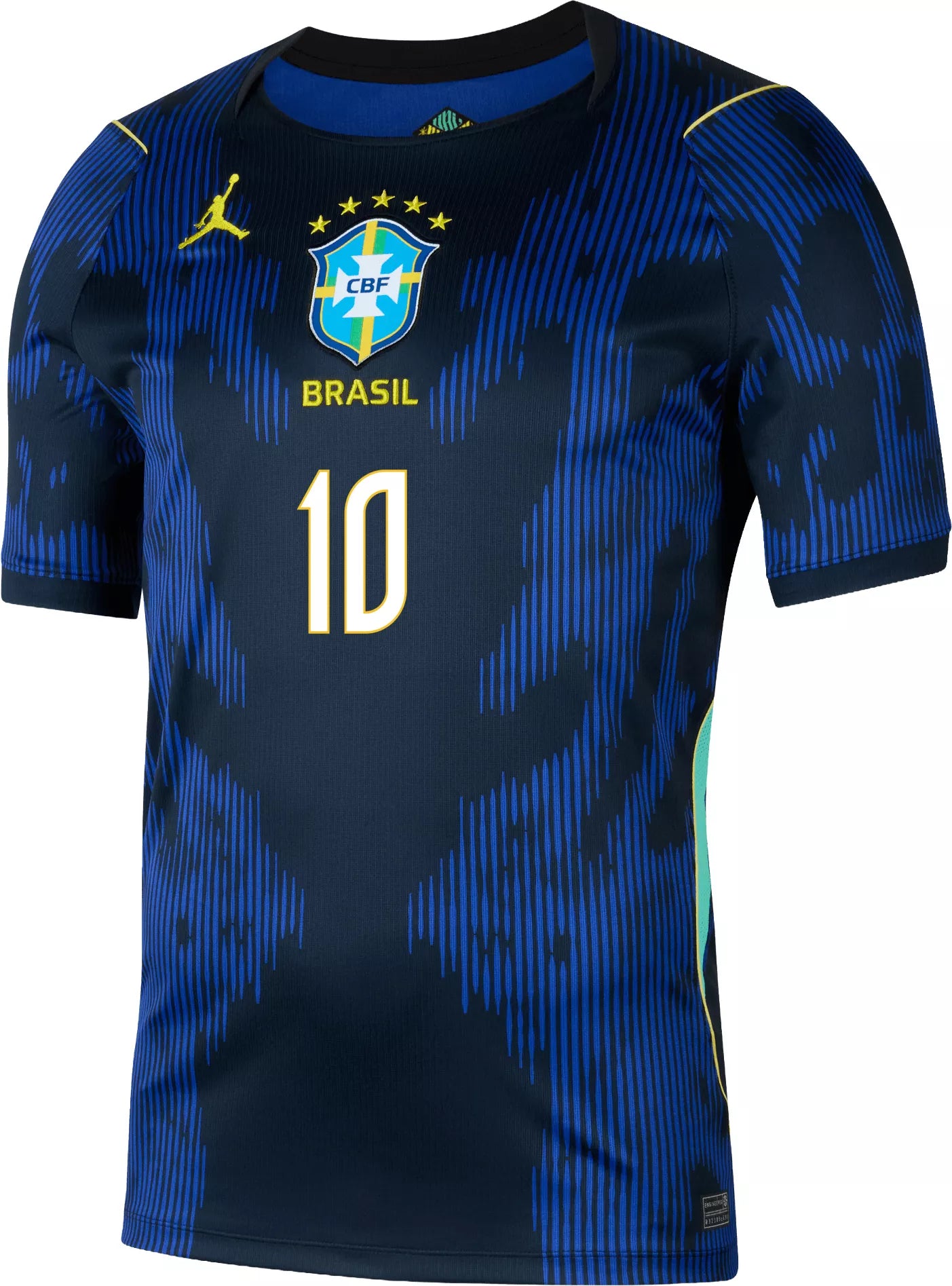 Brazil Away Blue - Neymar Jr. #10 Brasil Fan Version World Cup 2026