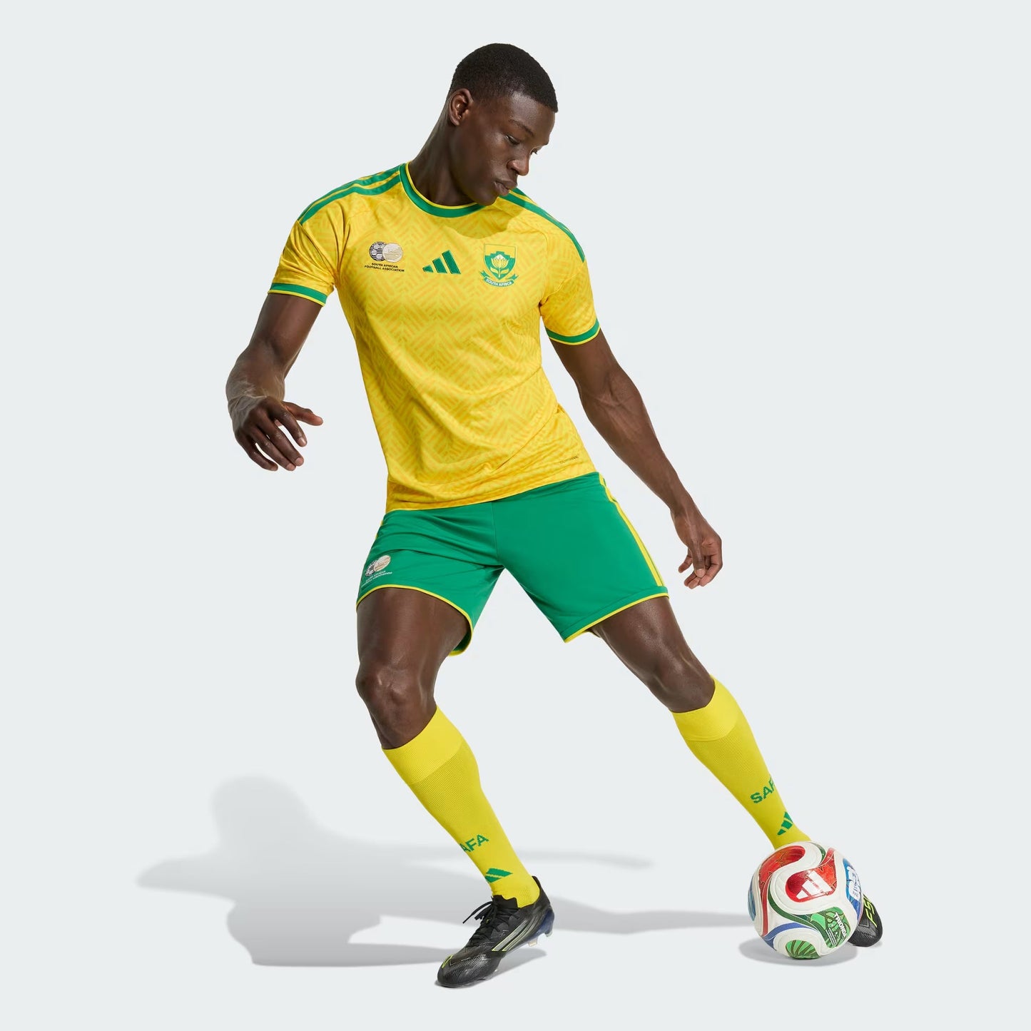 South Africa 26 Home Jersey Fan Version - World Cup 2026
