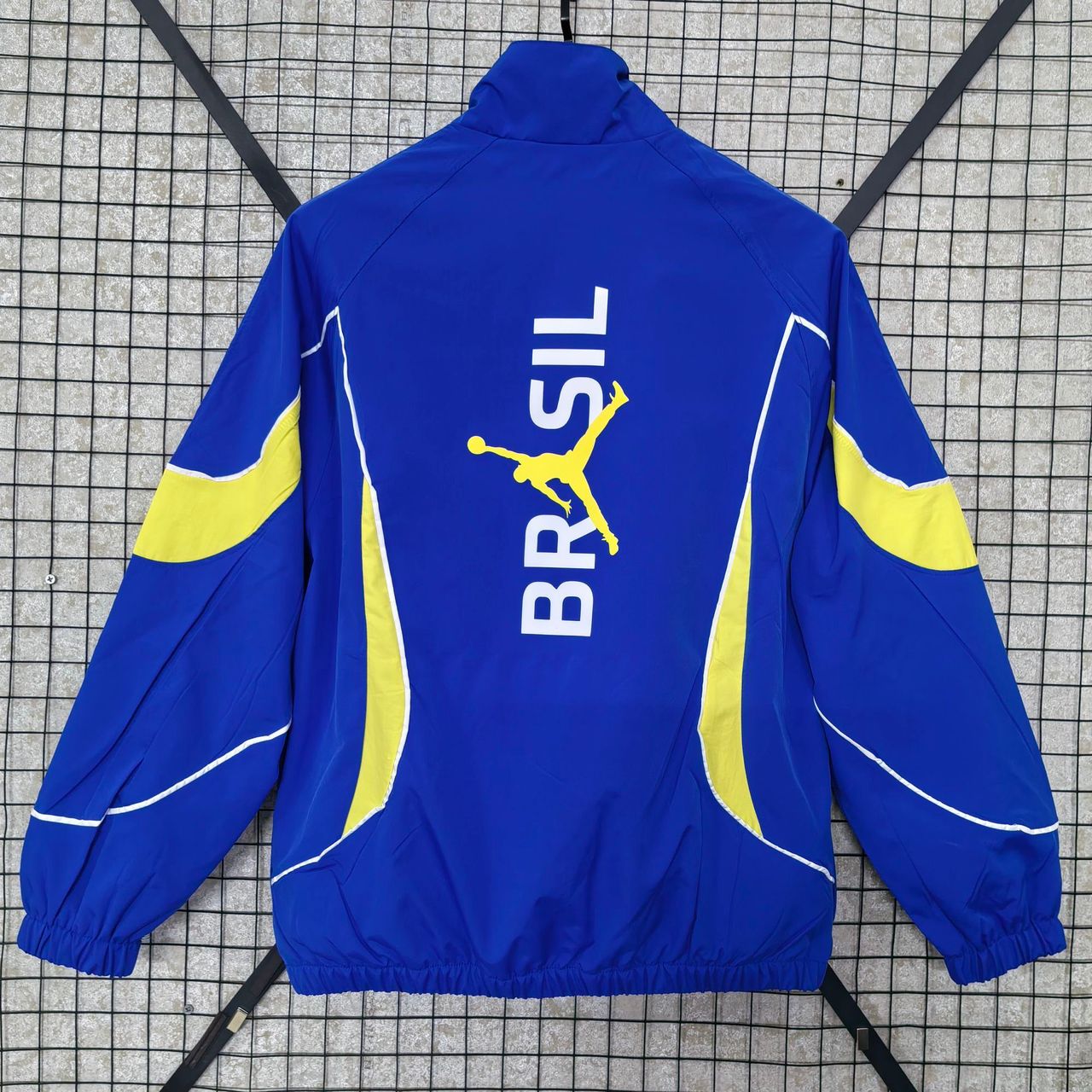 Jaqueta Brazil Jordan Hino Masculina Brasil