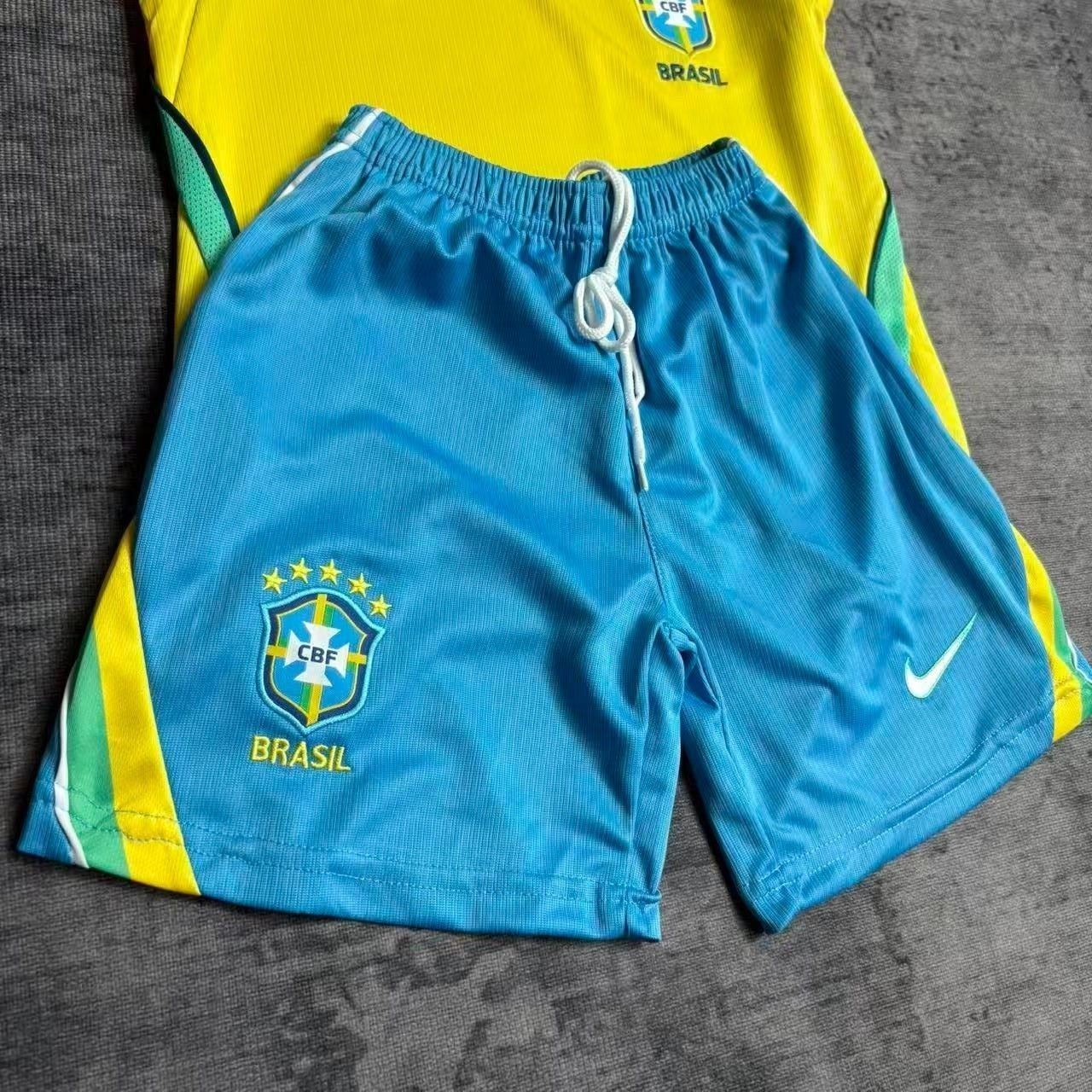 Set Kids Brazil World Cup 2026 Kit Kids
