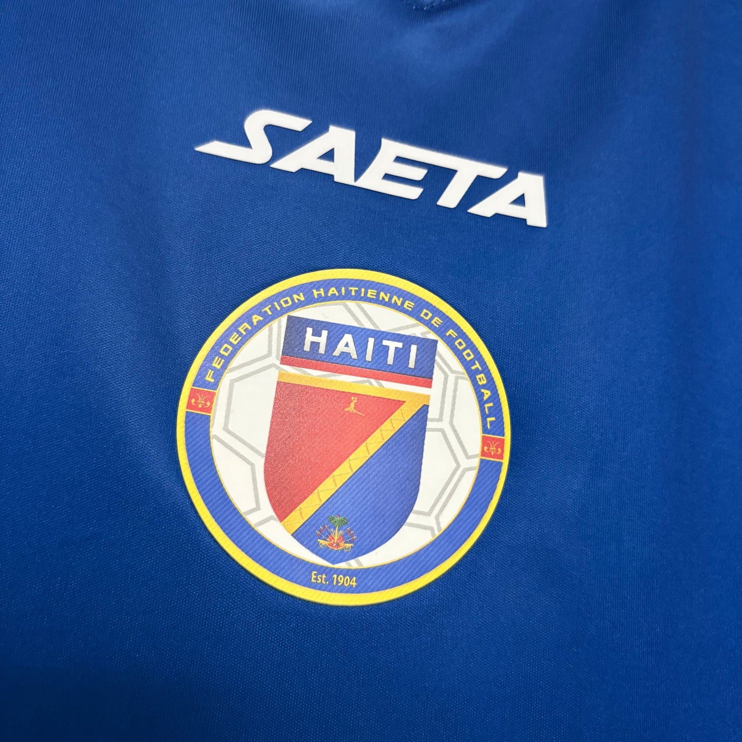 Mens Haiti Home 2026 World Cup Third Jersey - Fan Version