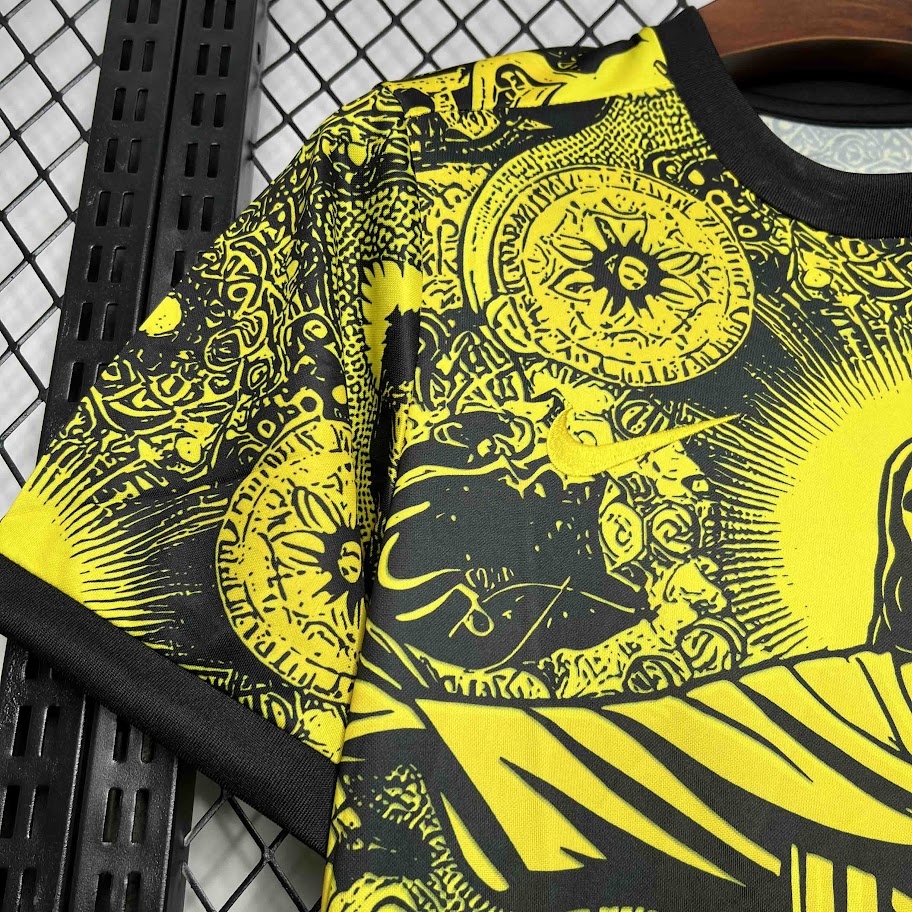 Brazil 2024 Special Edition Cristo Redentor Yellow - Brasil
