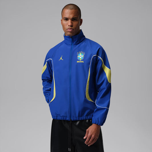 Jaqueta Brazil Jordan Hino Masculina Brasil