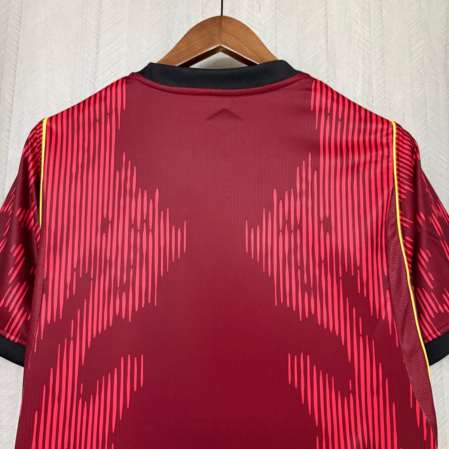 Brazil Special Edition Red Jersey 2026 Jordan - Vermelha Fan Version Brasil