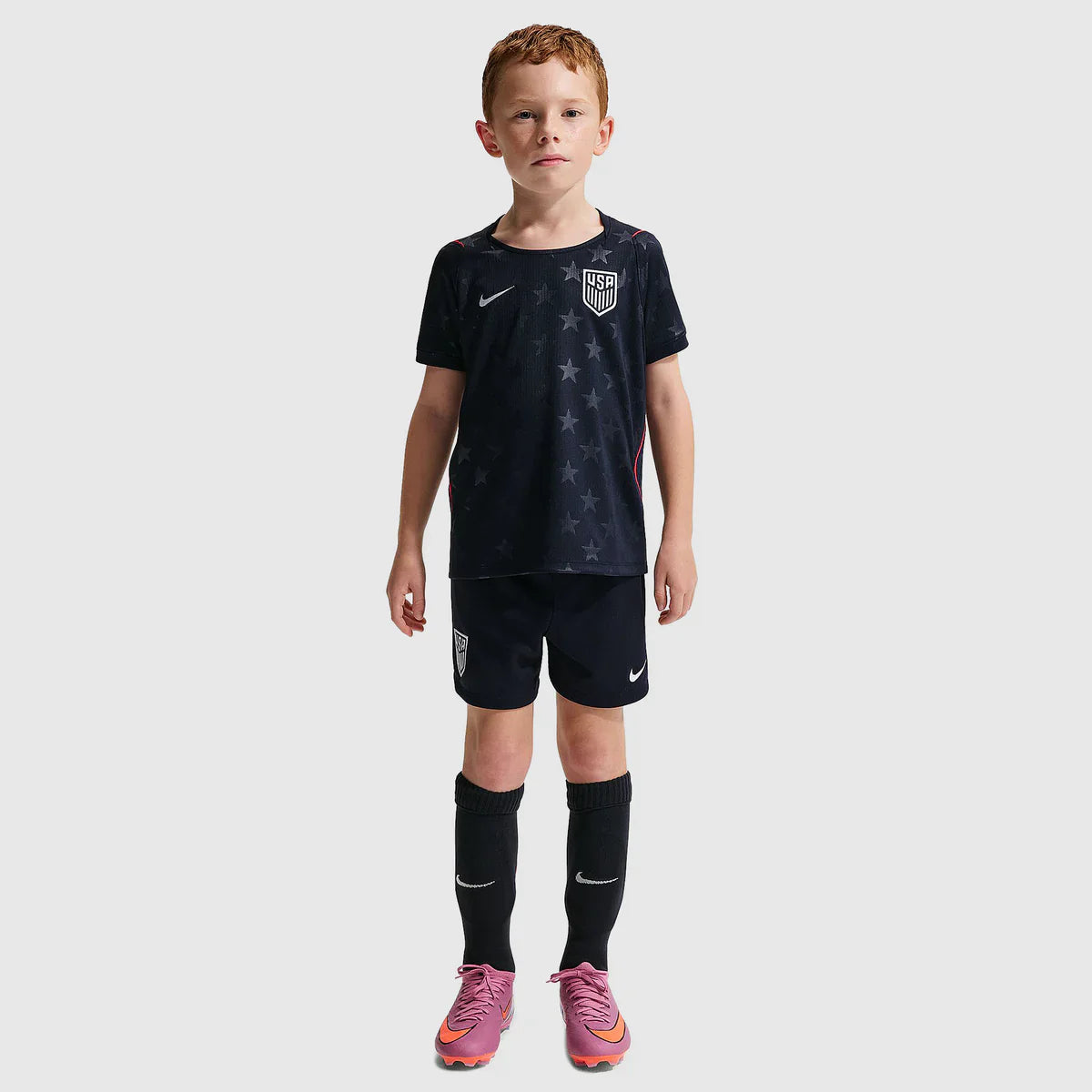 USA 2026 Little Kids Dri-FIT Stadium Away Kit