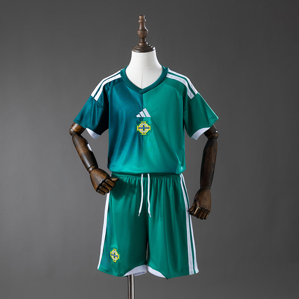 Northern Ireland 26 Home Kids Jersey World Cup 2026 - Fan Version