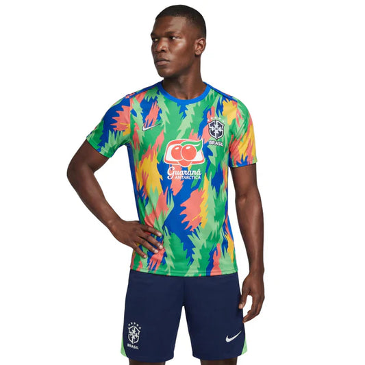 Set Brazil Training 25/26 - Verde Brasil
