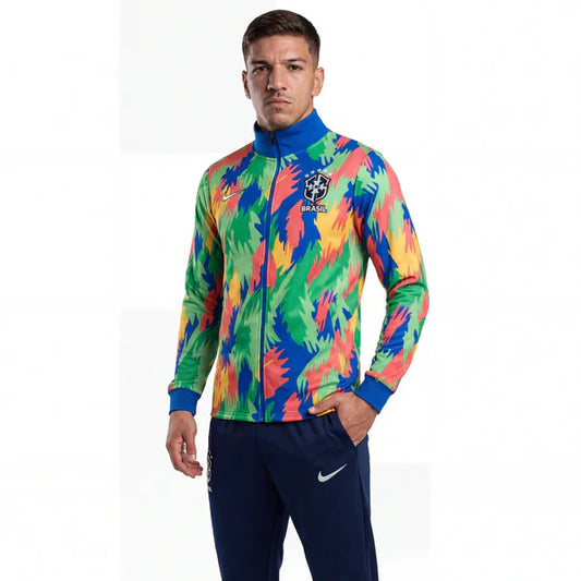Set Agasalho Training Brazil 25/26 - Verde Brasil
