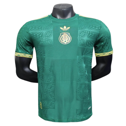 Mexico 25/26 Gold Cup Edition Jersey - Green - Player Version - [Slim Fit]