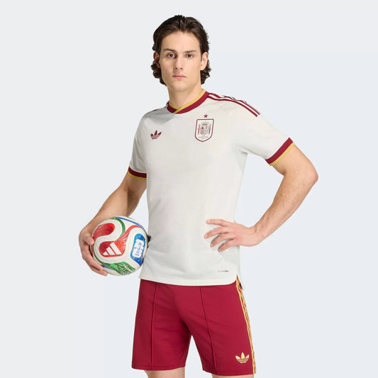 Spain 2026 Away Authentic Jersey World Cup 2026 Player [Slim Fit]