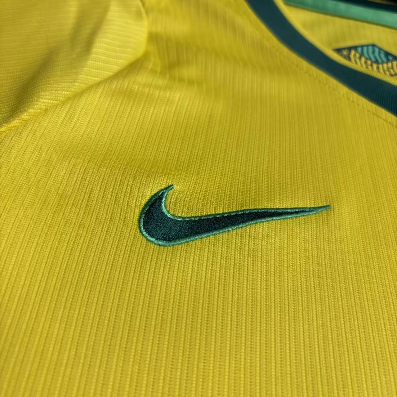 Set Kids Brazil World Cup 2026 Kit Kids