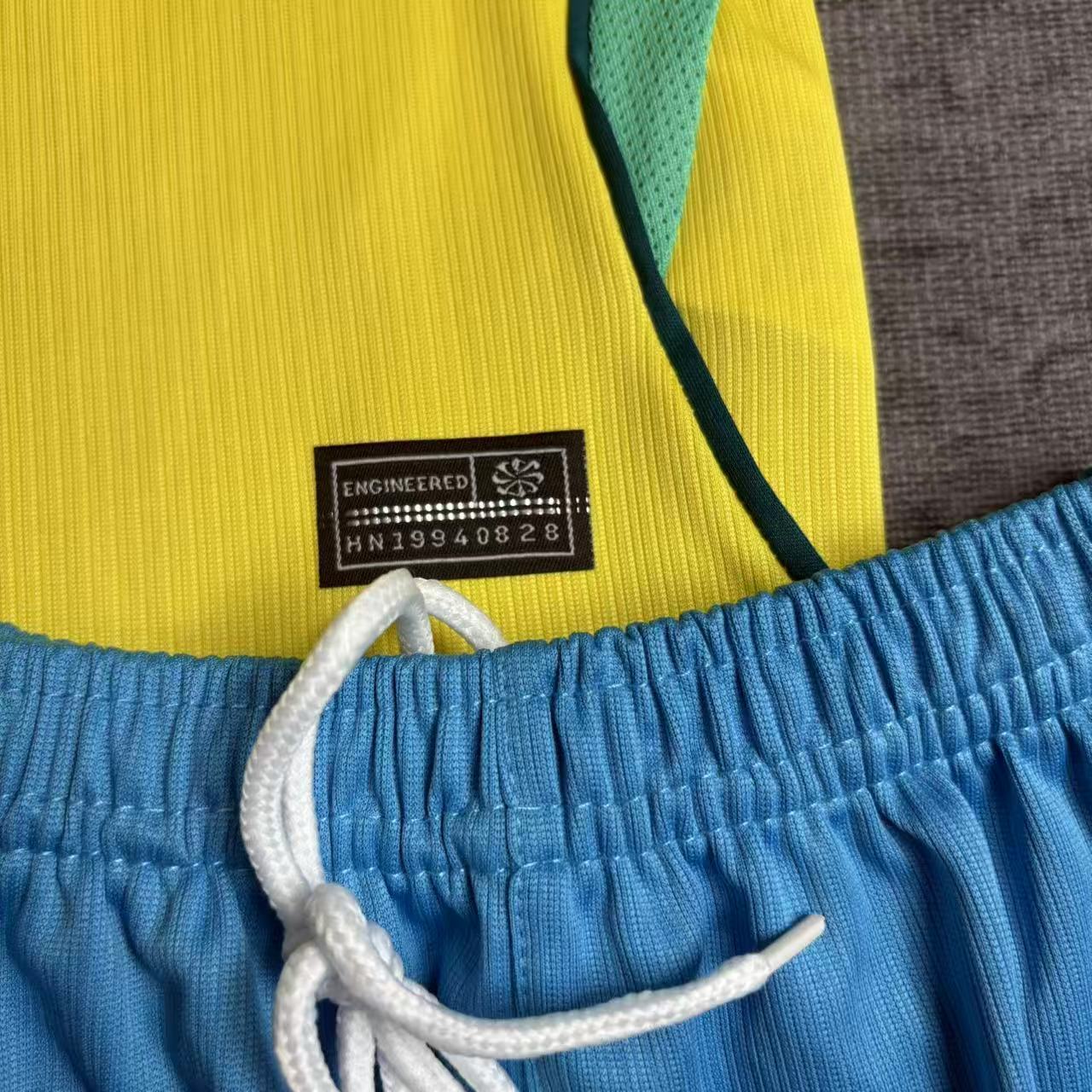 Set Kids Brazil World Cup 2026 Kit Kids