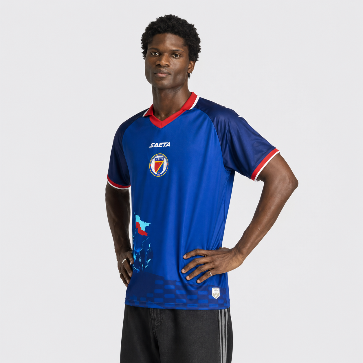 Mens Haiti Home 2026 World Cup Third Jersey - Fan Version