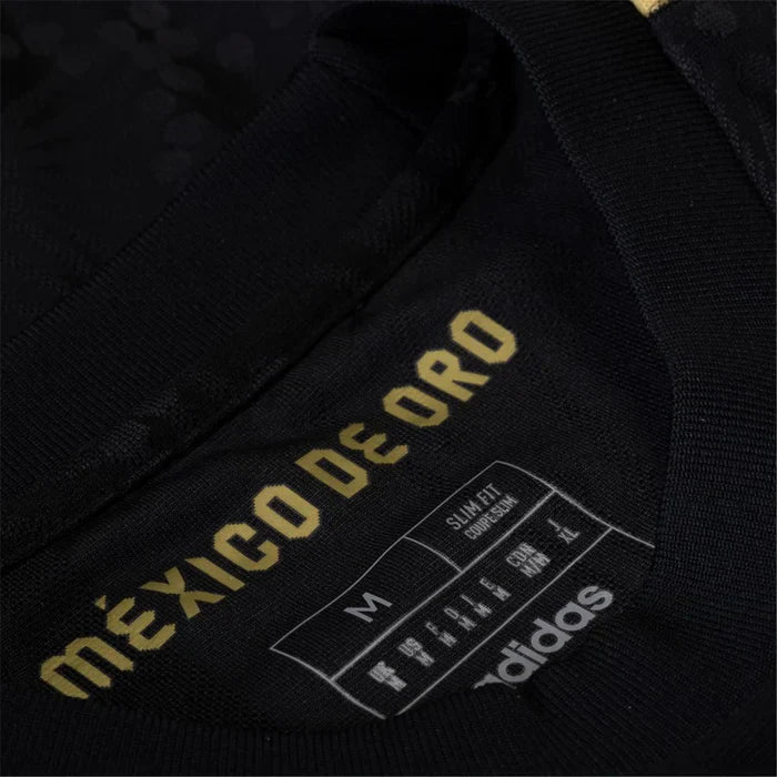 Mexico Raúl Jiménez 2025 Special Edition Long Sleeve Authentic Player [Slim Fit] Player Third Jersey - Slim Fit