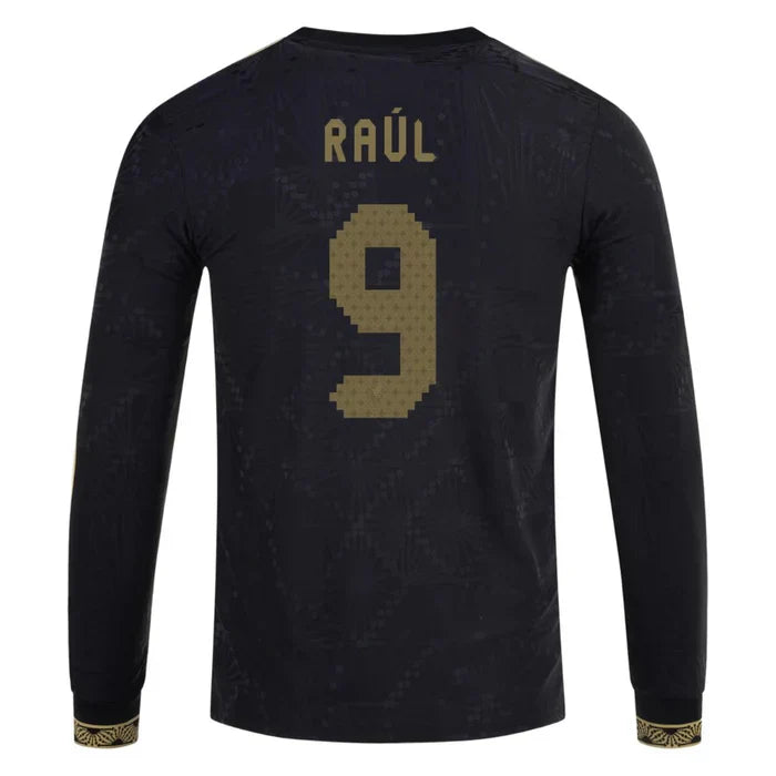 Mexico Raúl Jiménez 2025 Special Edition Long Sleeve Authentic Player [Slim Fit] Player Third Jersey - Slim Fit