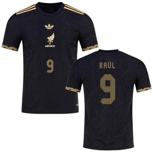 Mexico Raúl Jiménez 2025 Special Edition Authentic Player [Slim Fit] Player Third Jersey by adidas