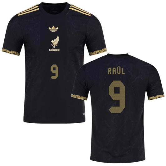 Mexico Raúl Jiménez 2025 Special Edition Authentic Player [Slim Fit] Player Third Jersey - Slim Fit