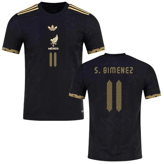 Mexico Santiago Giménez 2025 Special Edition Authentic Player [Slim Fit] Player Third Jersey - Slim Fit