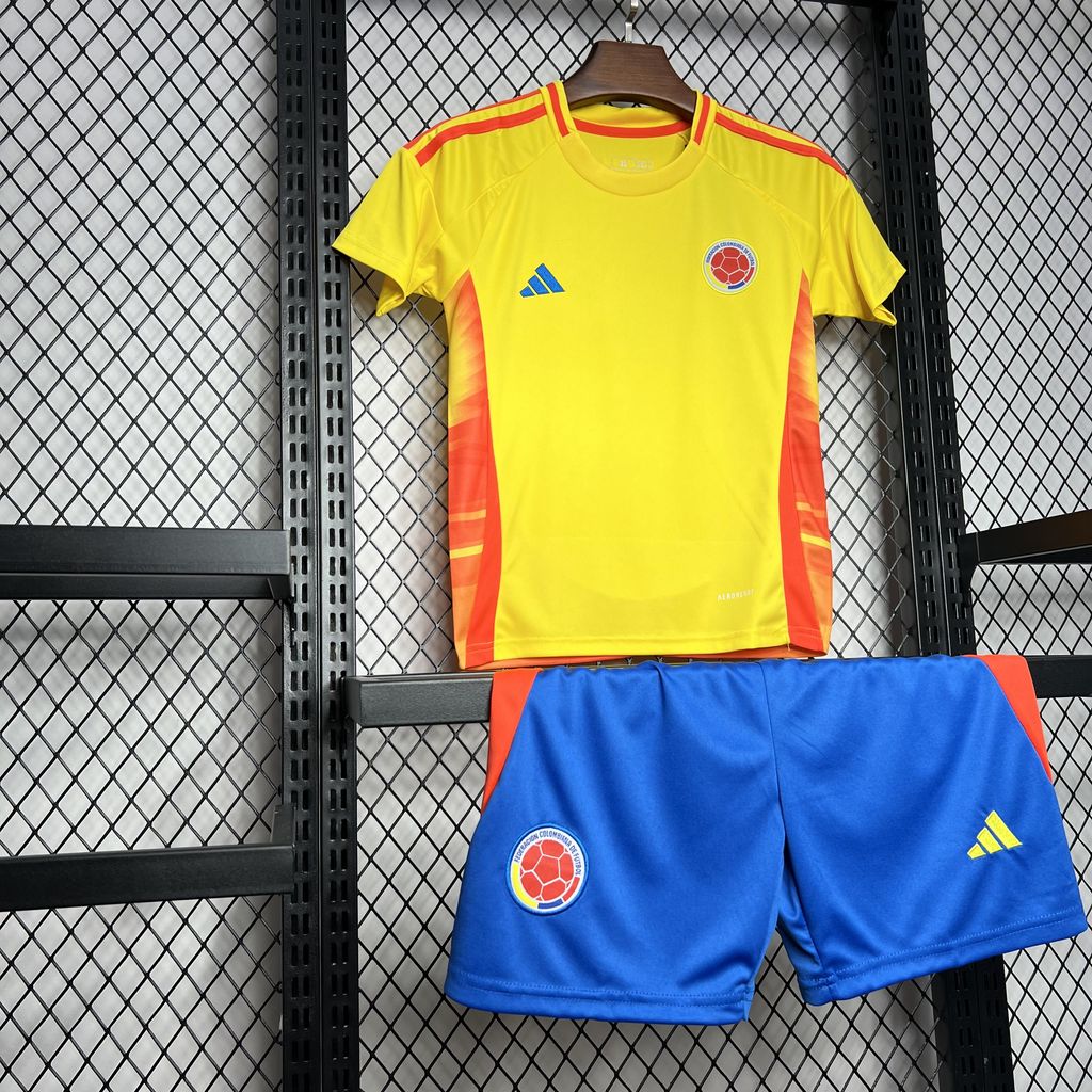 Colombia Copa America I 2024 Set Kids - Kit Kid`s