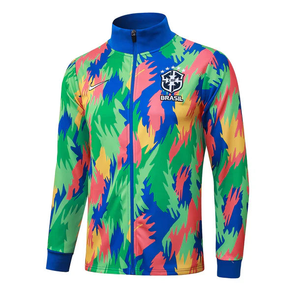 Set Agasalho Training Brazil 25/26 - Verde Brasil