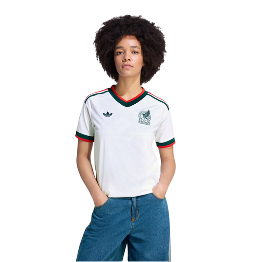 Mexico Women 2026 World Cup Away - Fan Version World Cup 2026