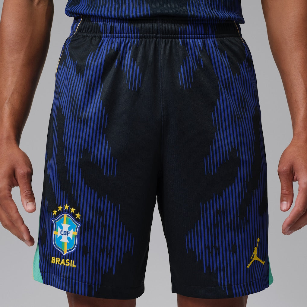 Brazil National Team Jordan Brand 2026 Stadium Dri-FIT Shorts - Blue