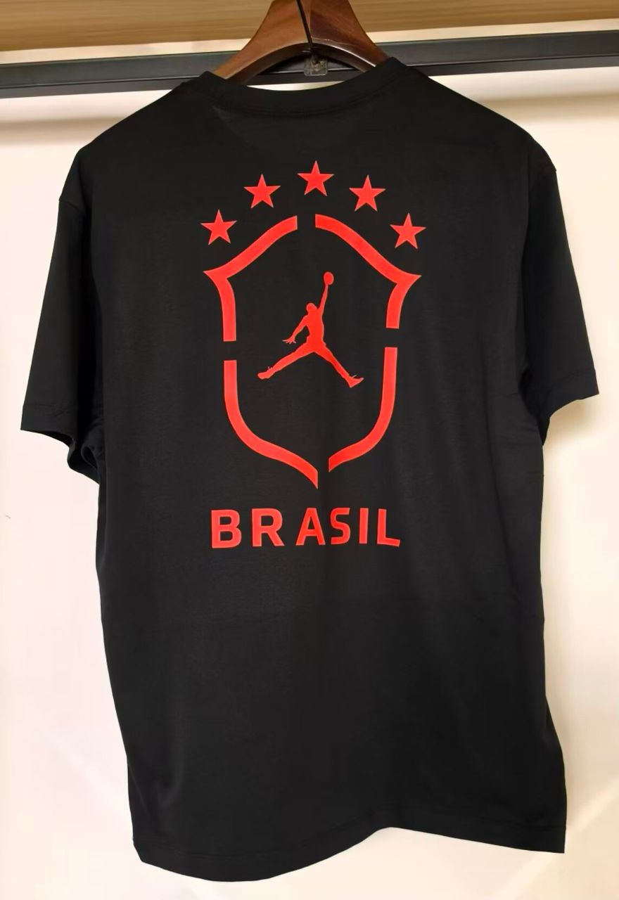 Brazil Air Jordan 85 Oversized Red-Black