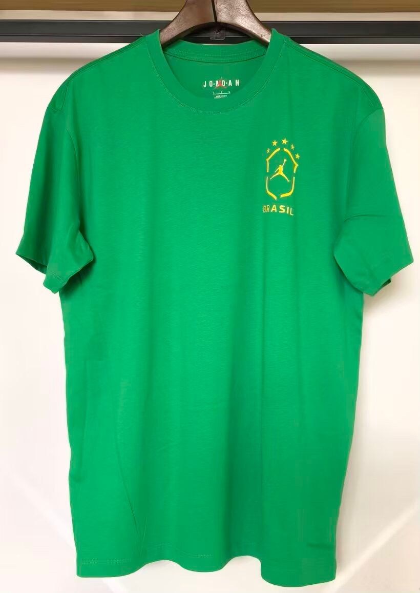 Brazil Air Jordan 85 Oversized green