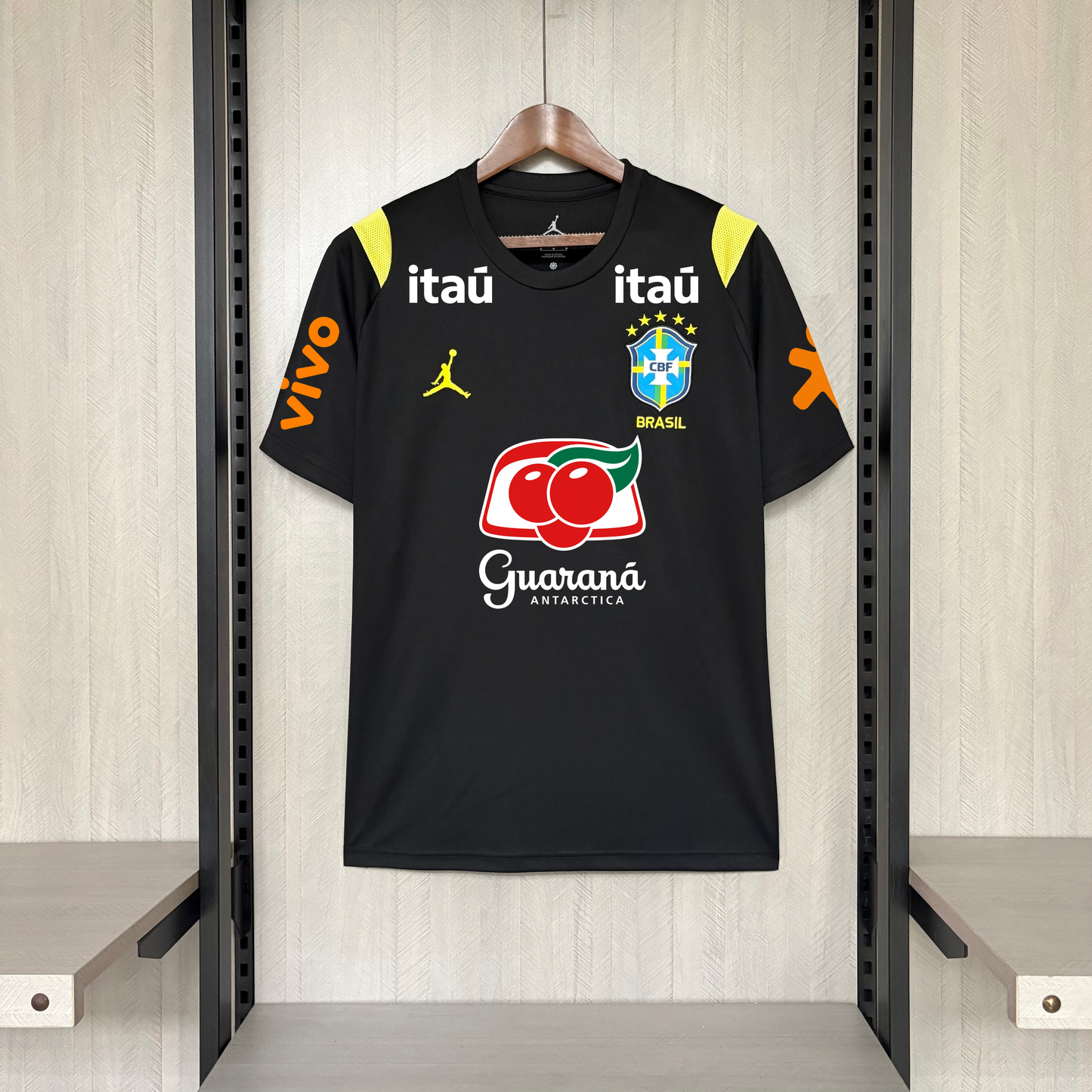 Brazil Jordan 2026 Training Brasil - Fan Version Sponsor