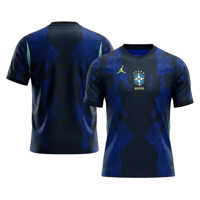 Brazil Away Blue 2026 - Brasil Jordan Fan Version World Cup 2026