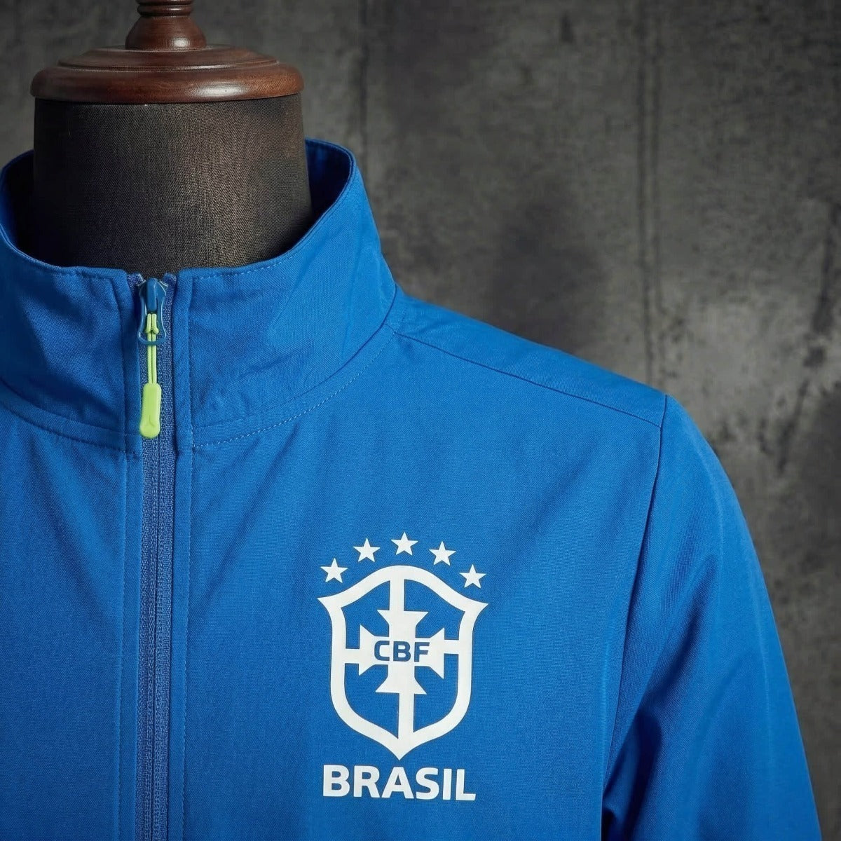 2026 Brazil Blue Brasil Windbreaker World Cup 2026