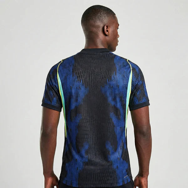 Brazil Away Blue 2026 - Brasil Jordan Player [Slim Fit] World Cup 2026