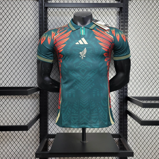 Mexico 2025/26 Special Edition Green Player [Slim Fit] - Slim Fit
