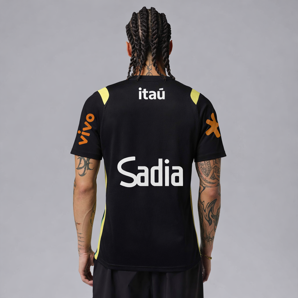 Brazil Jordan 2026 Training Brasil - Fan Version Sponsor