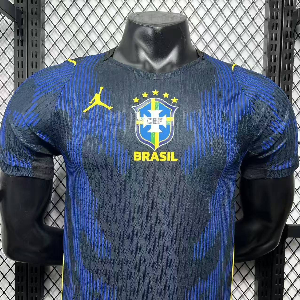 Brazil Away Blue 2026 - Brasil Jordan Player [Slim Fit] World Cup 2026