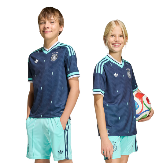 Germany National Team adidas Away Shirt 2026 - Kids World Cup 2026 - Fan Version