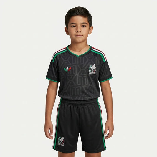 2026 Kit Kids Mexico third Originals
