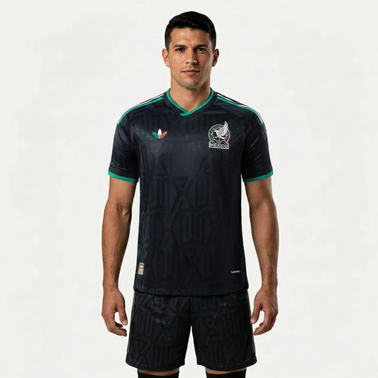 Mexico 2026 Third Away Player Version Jersey - [Slim Fit] World Cup 2026