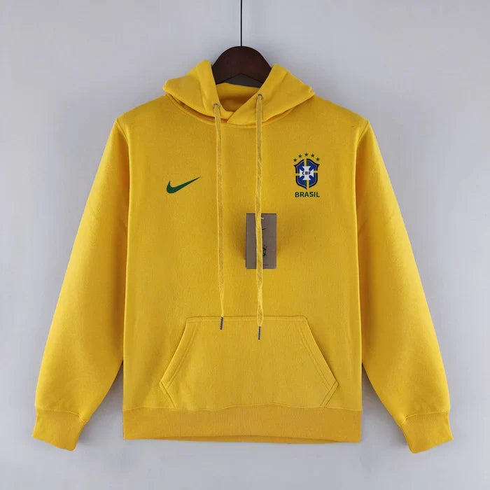 Moleton Brazil - Brasil Amarelo